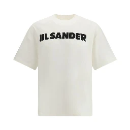 Cream Cotton T-Shirt