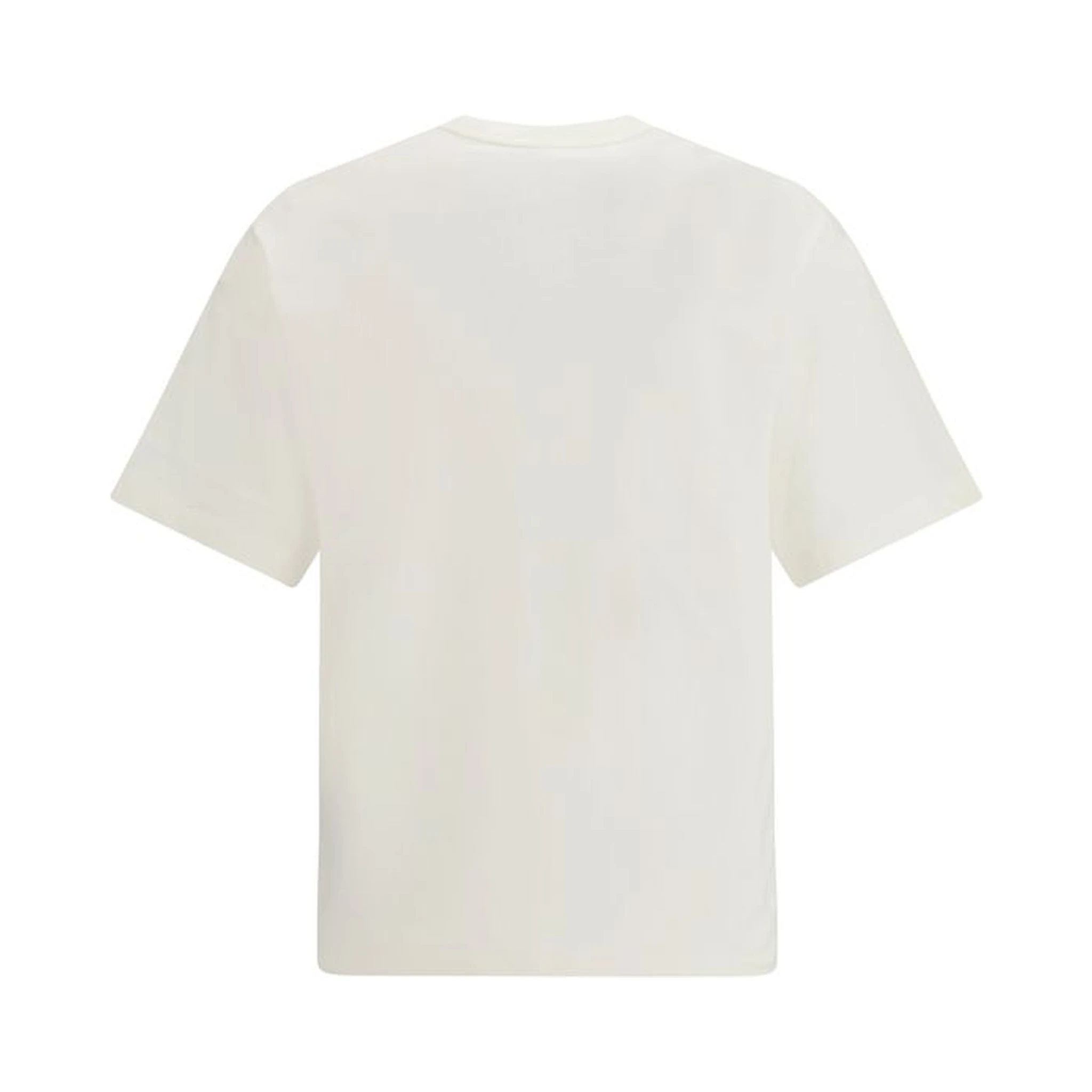 Cream Cotton T-Shirt