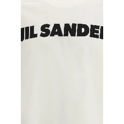Cream Cotton T-Shirt