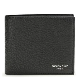 Black Calf Leather Bos Taurus Wallet