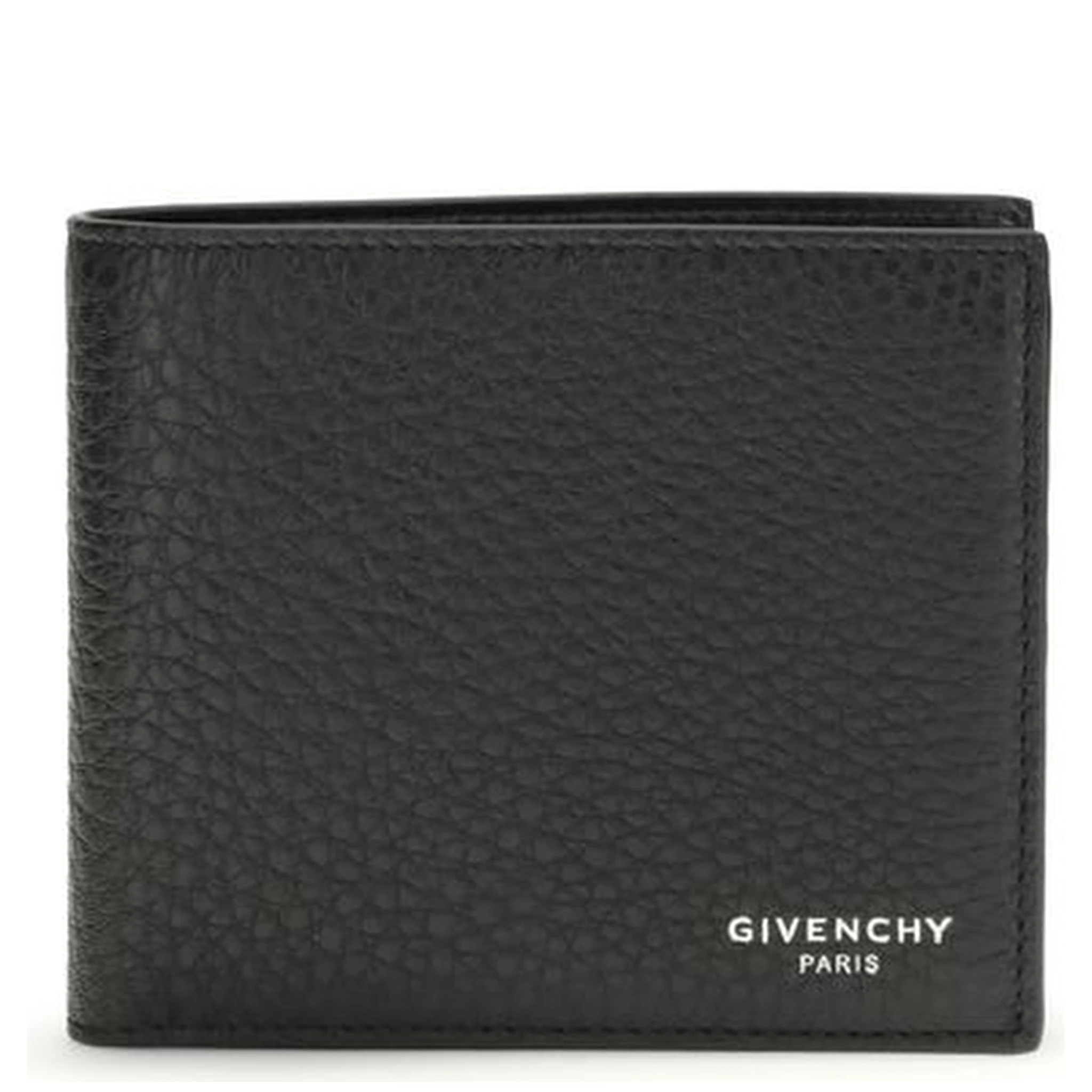 Black Calf Leather Bos Taurus Wallet