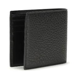 Black Calf Leather Bos Taurus Wallet