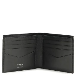 Black Calf Leather Bos Taurus Wallet