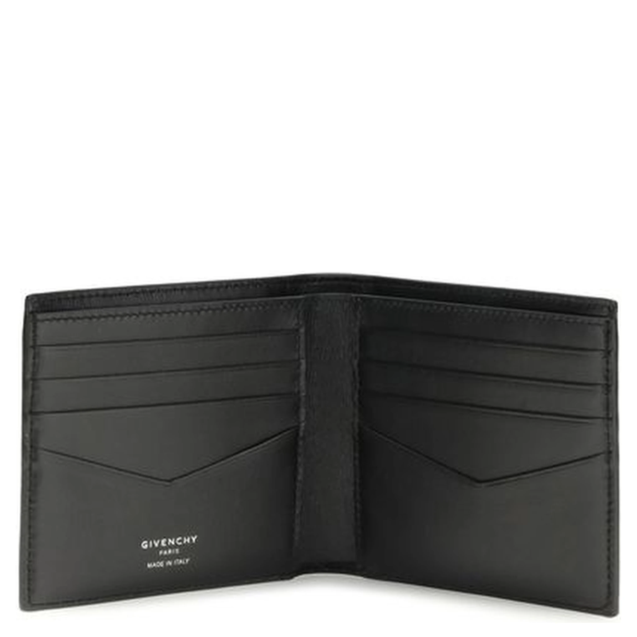 Black Calf Leather Bos Taurus Wallet