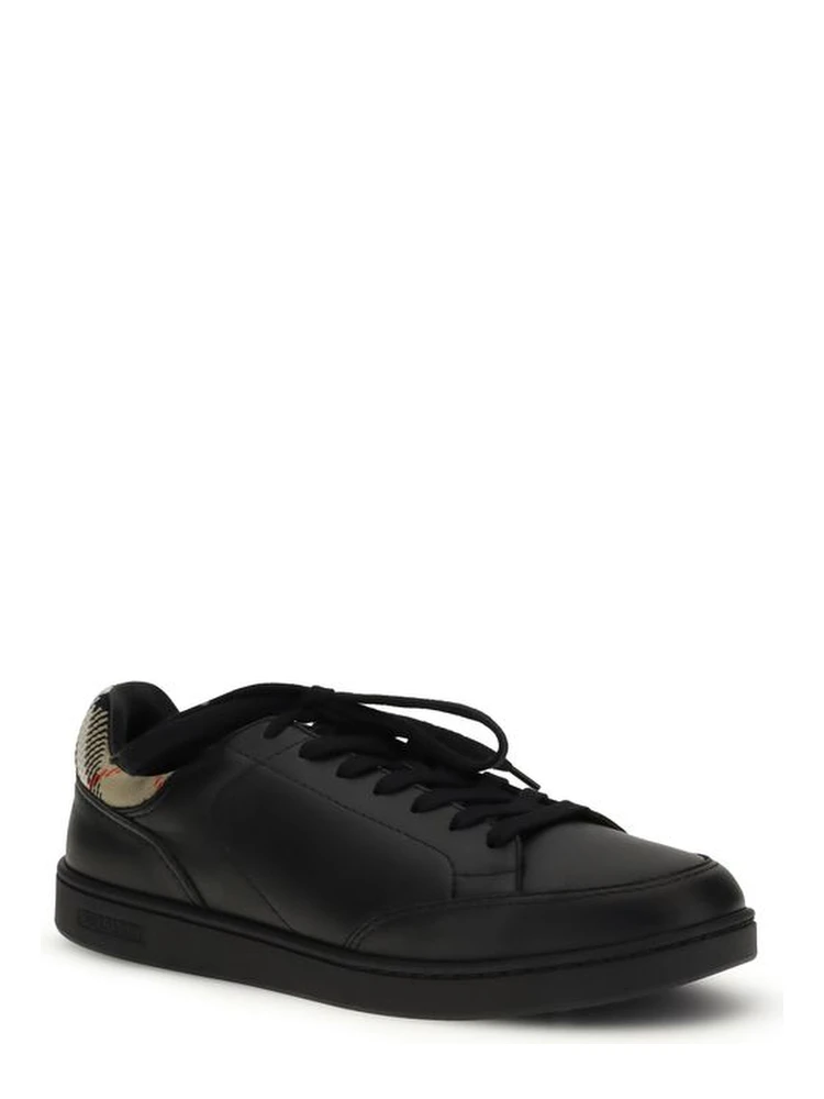 Black Calf Leather Bos Taurus Low Top Sneakers alternative