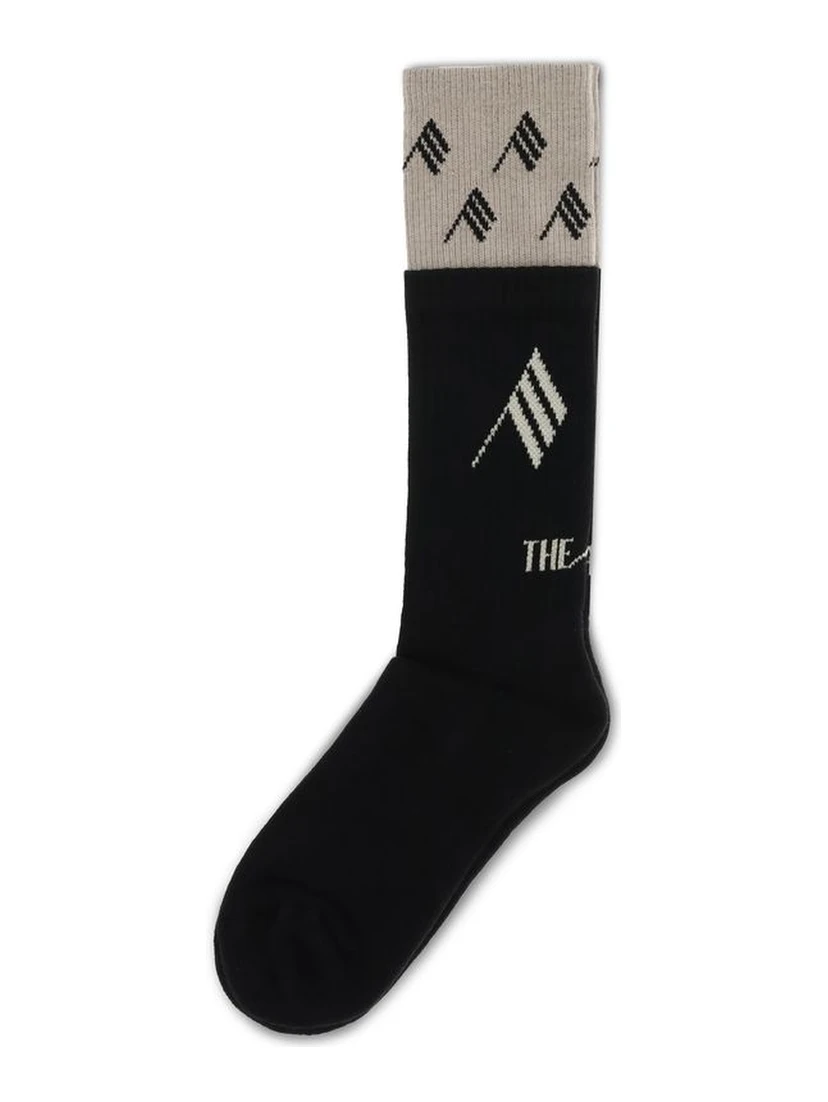 Black Cotton Socks