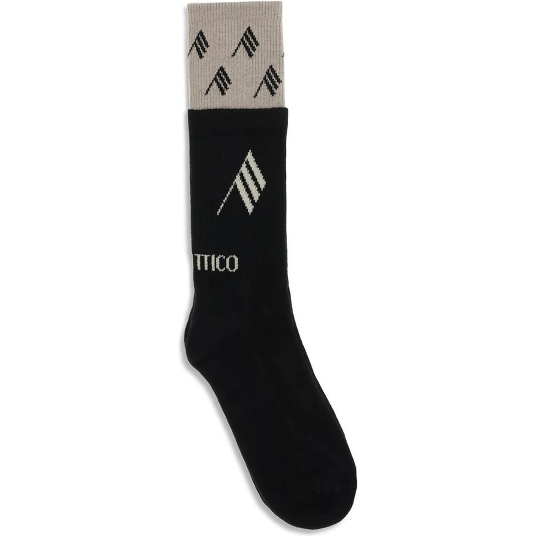 Black Cotton Socks