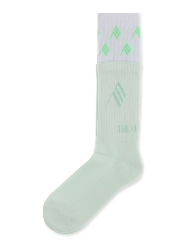 Bicolor Cotton Socks