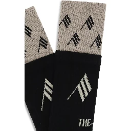 Black Cotton Socks