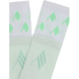 Bicolor Cotton Socks