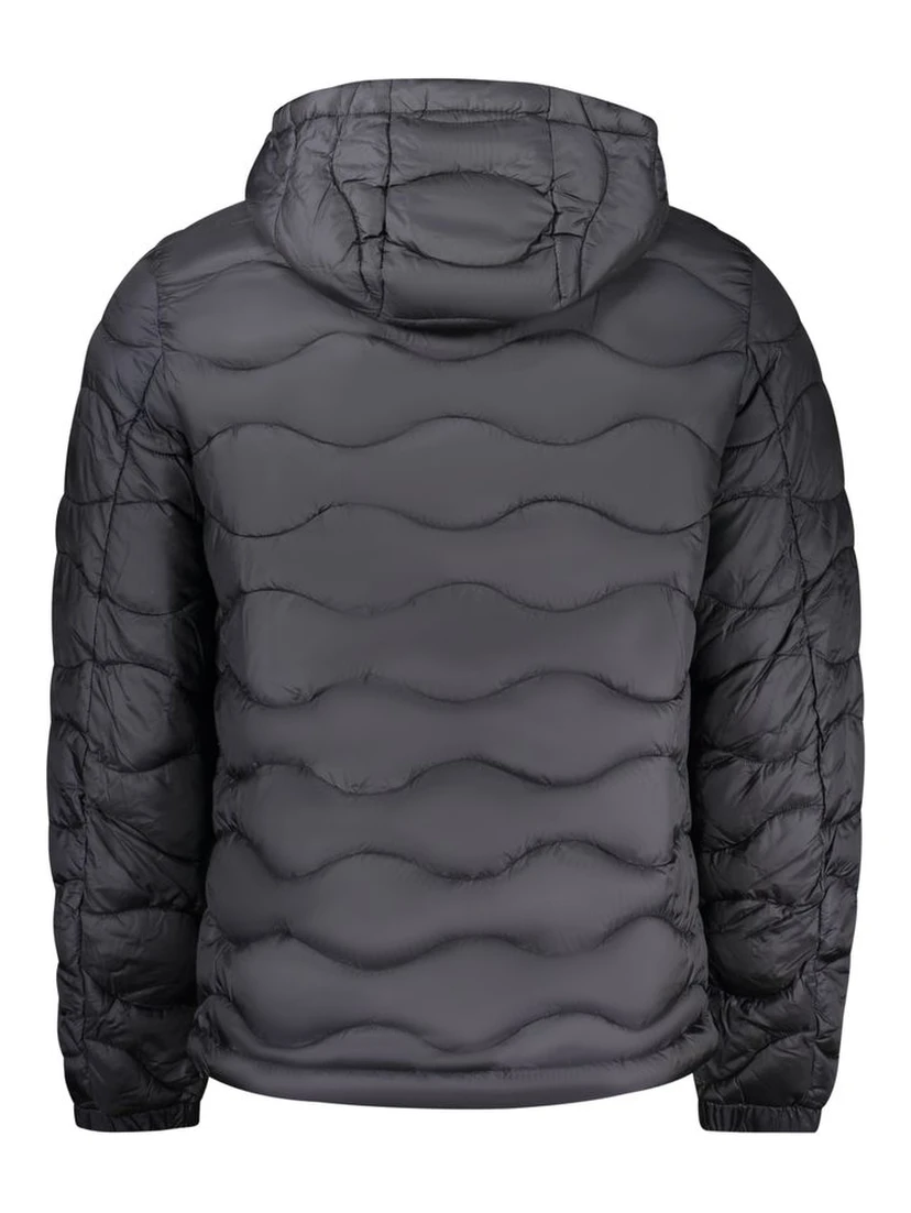 Black Poliammide Men's Jacket