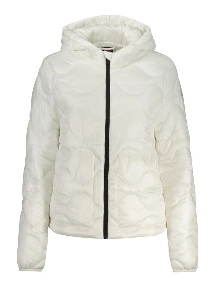 Bianco Poliammide Woman Jacket