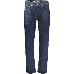 Blu Cotton Men Jeans