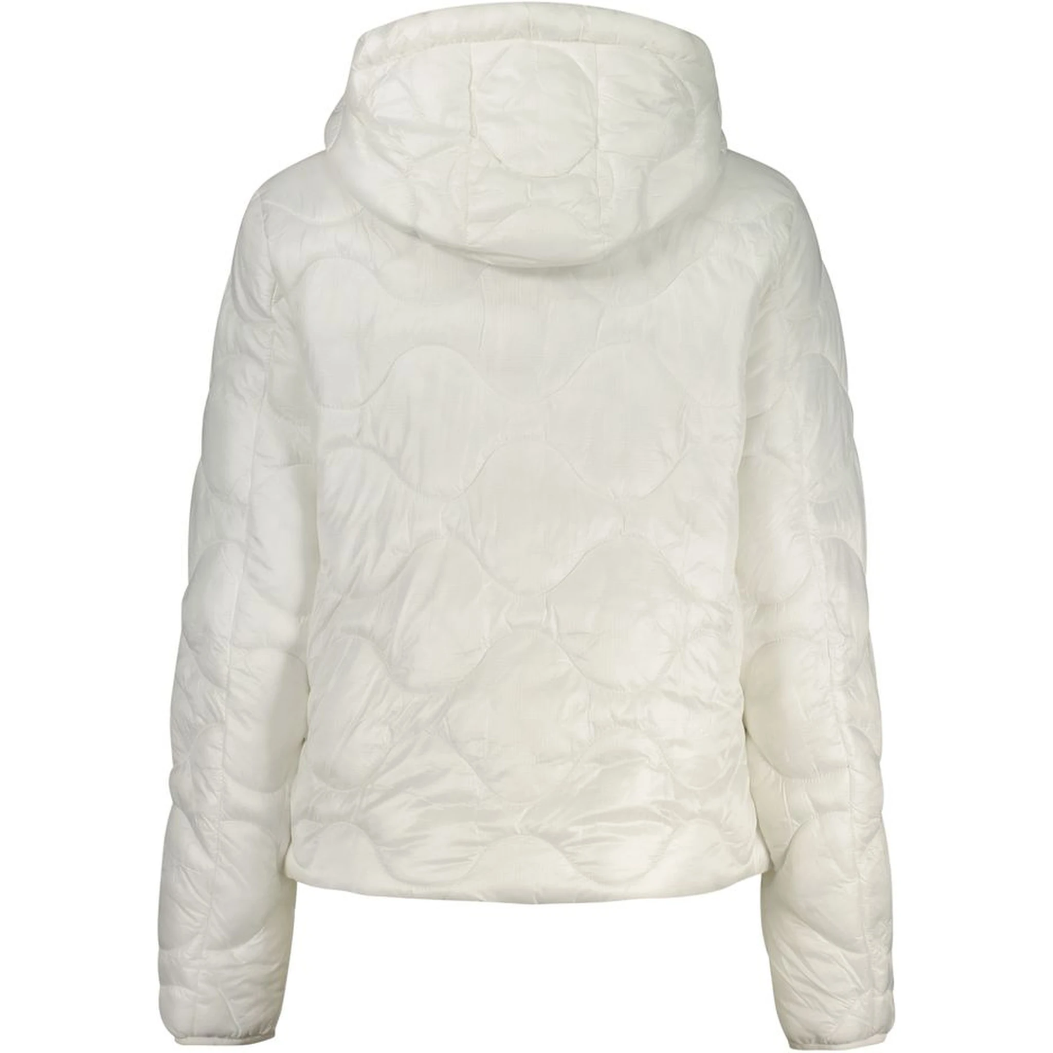Bianco Poliammide Woman Jacket