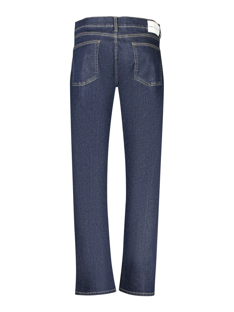Blu Cotton Men Jeans alternative