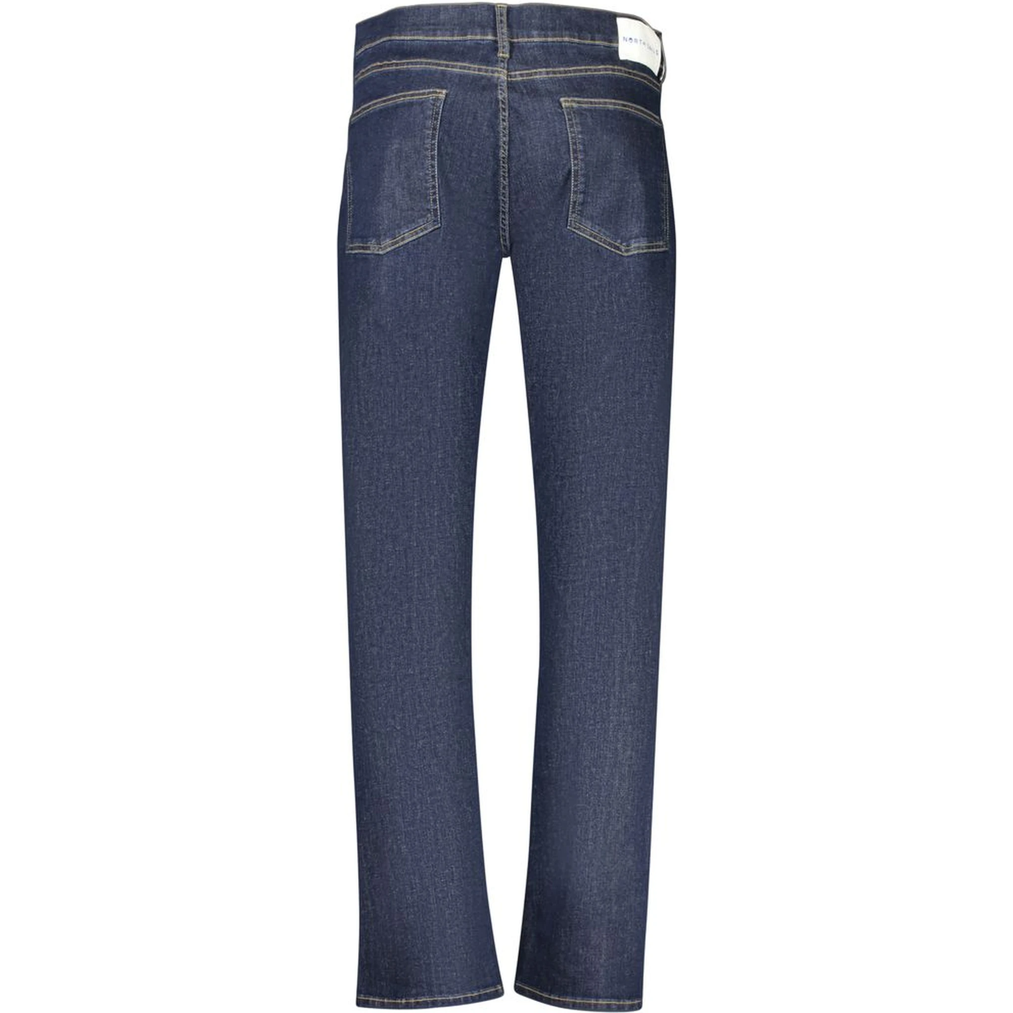 Blu Cotton Men Jeans