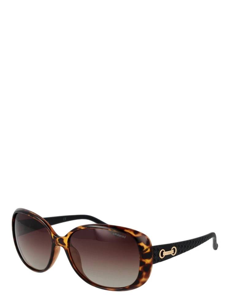 Brown Plastic Sunglasses