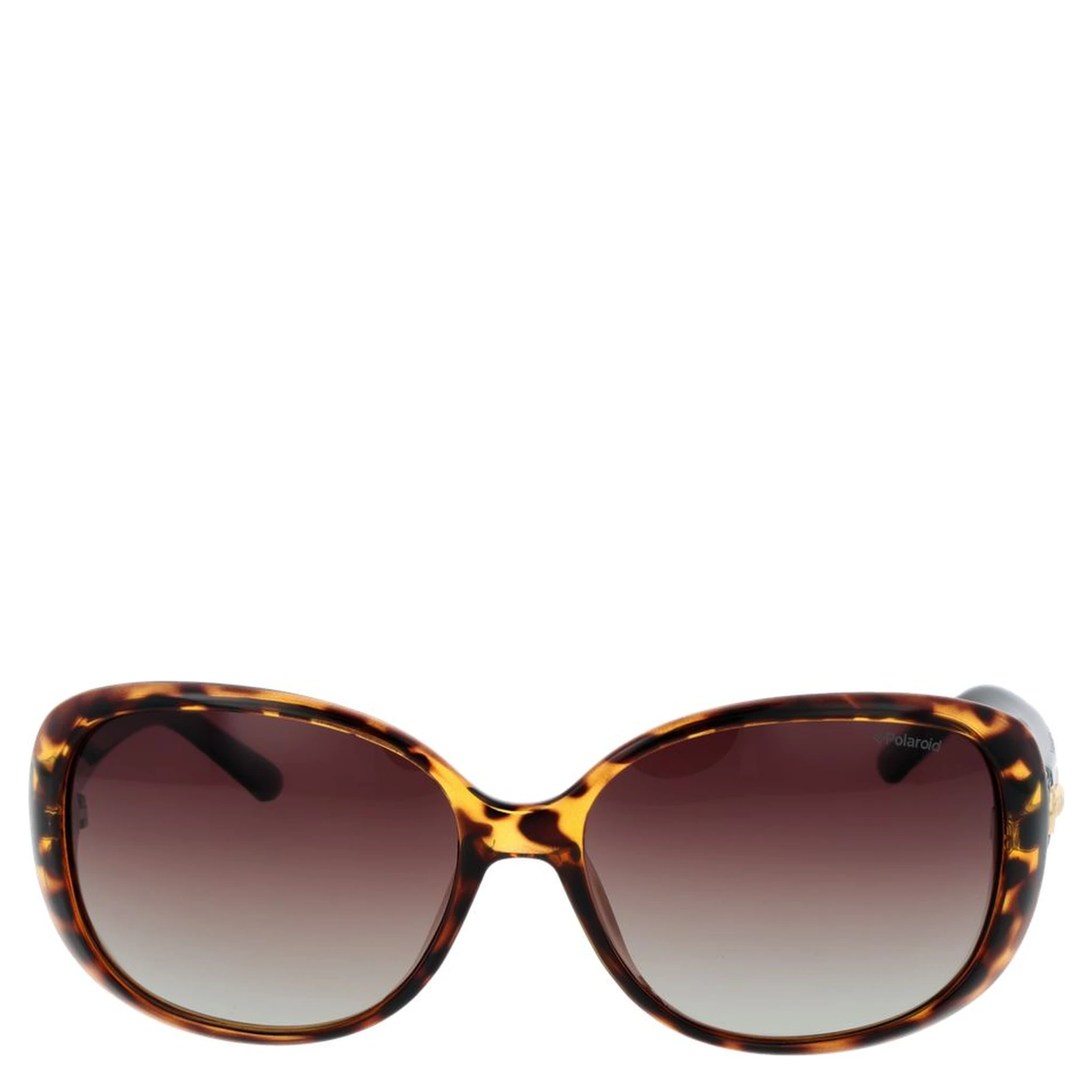 Brown Plastic Sunglasses