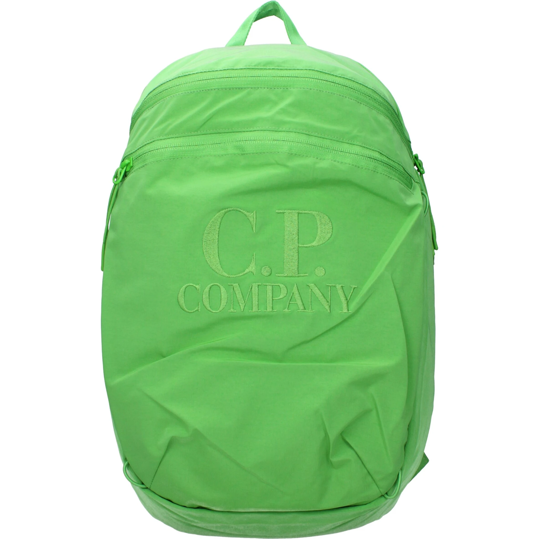 Green Fabric Backpack
