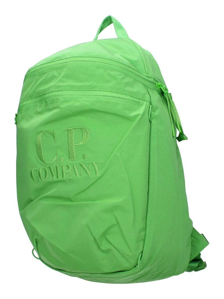 Green Fabric Backpack alternative