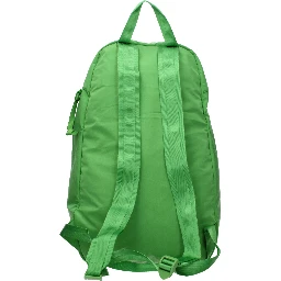 Green Fabric Backpack