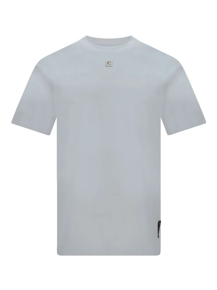 White Cotton T-Shirt
