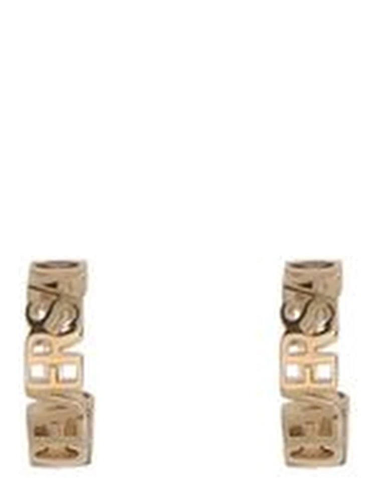 Gold Brass Earrings alternative