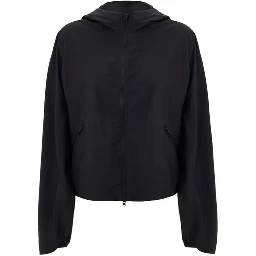 Black Polyamide Shell Jacket