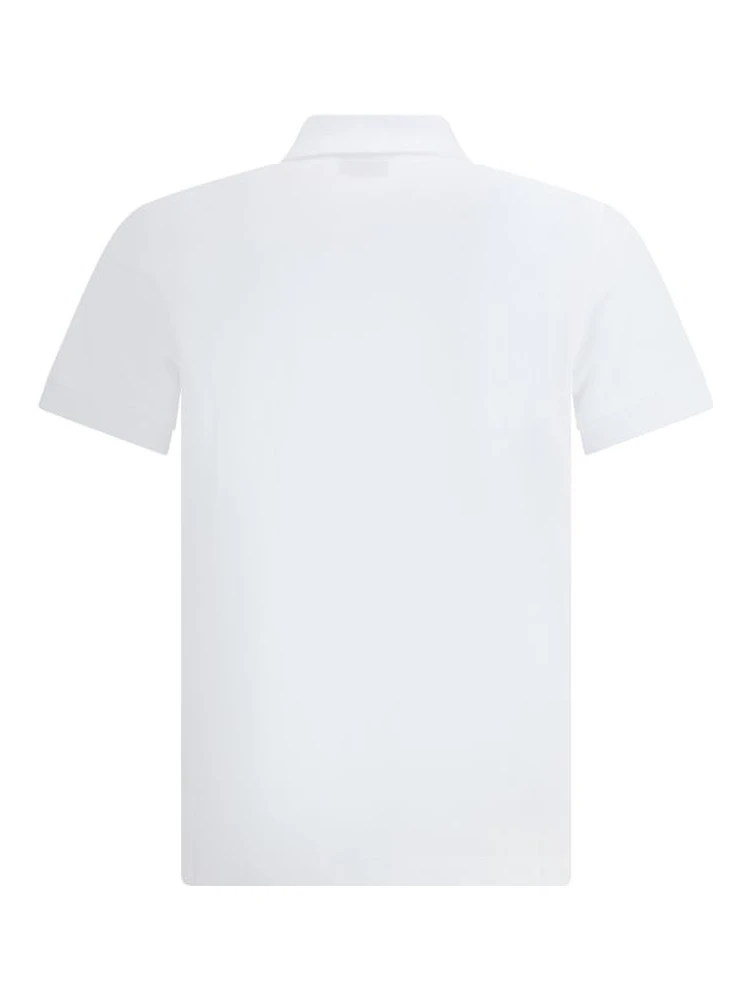 White Cotton Polo Shirt alternative