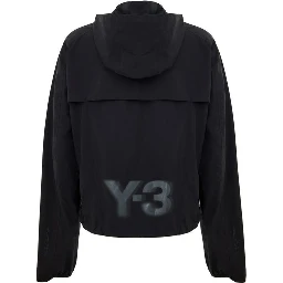 Black Polyamide Shell Jacket