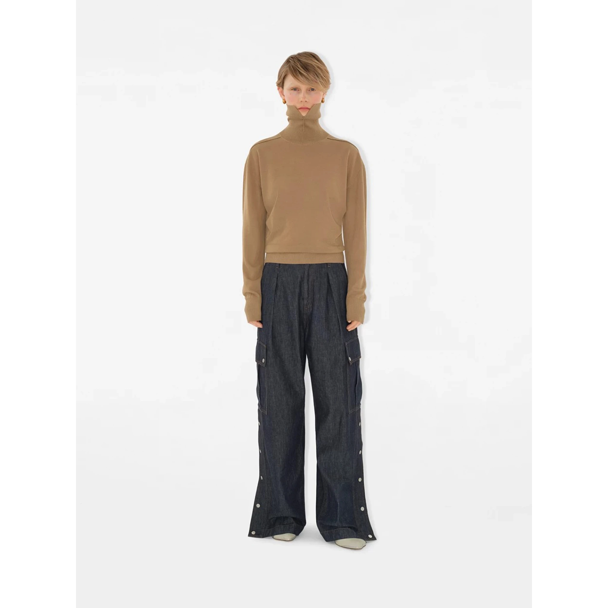 BURBERRY turtleneck