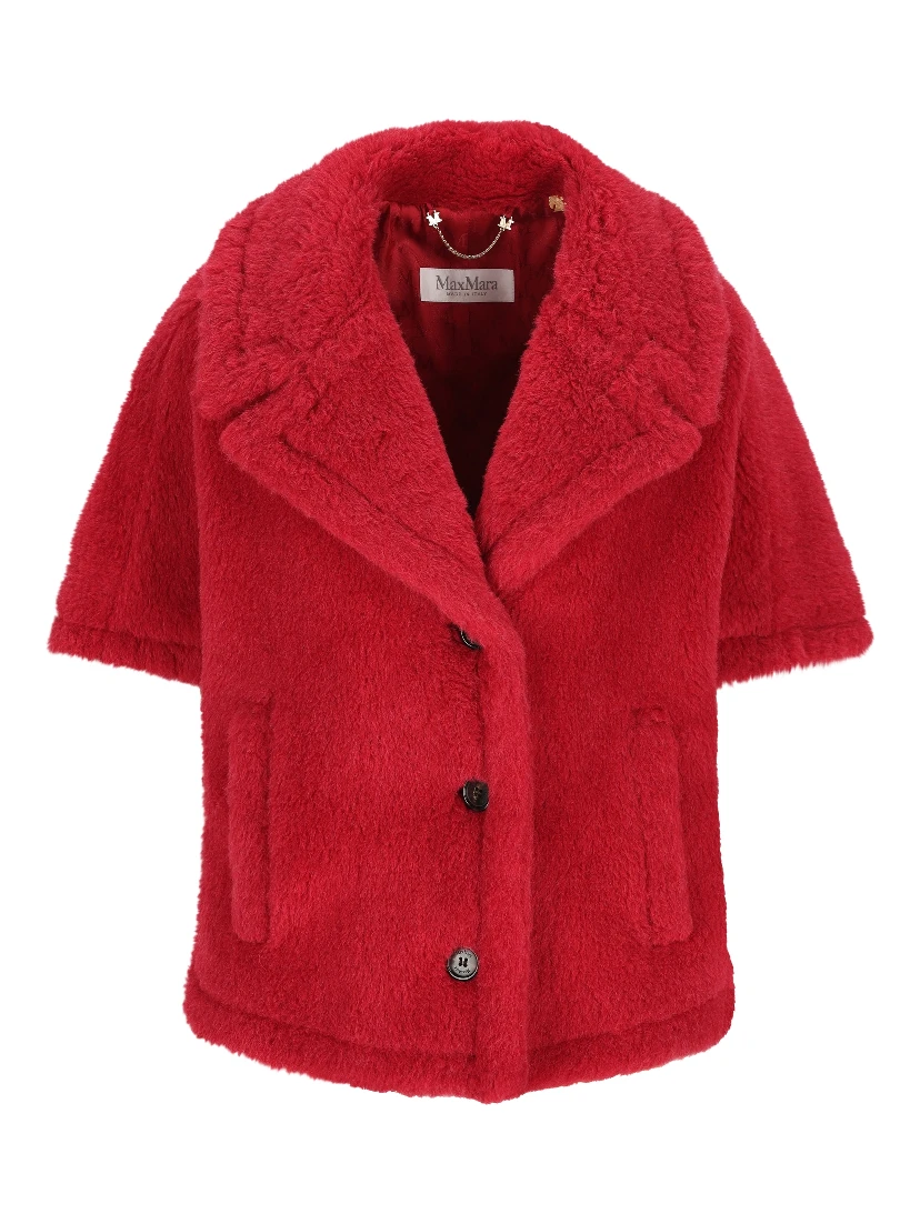 Max Mara Jackets Red