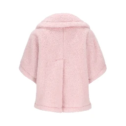 short-sleeved cape