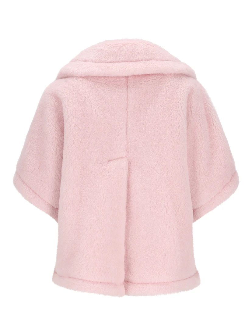 short-sleeved cape