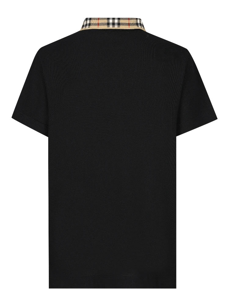 Burberry Kids T-shirts and Polos Black alternative
