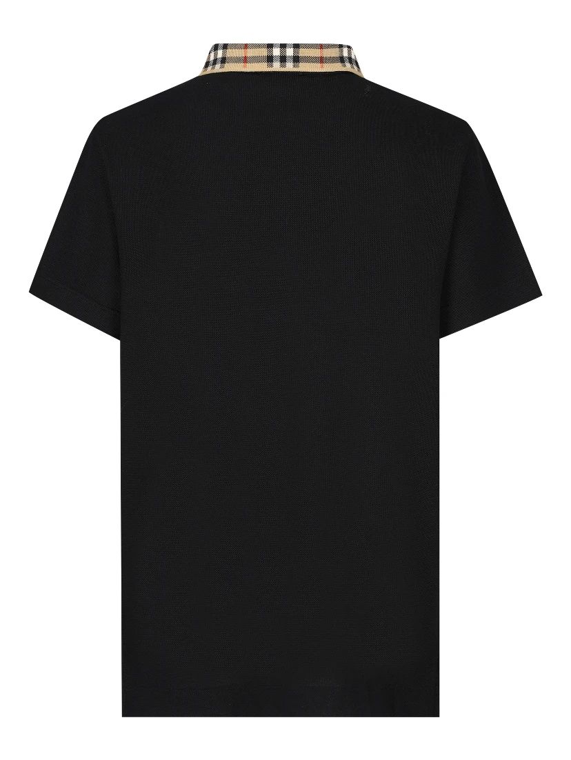 Burberry Kids T-shirts and Polos Black
