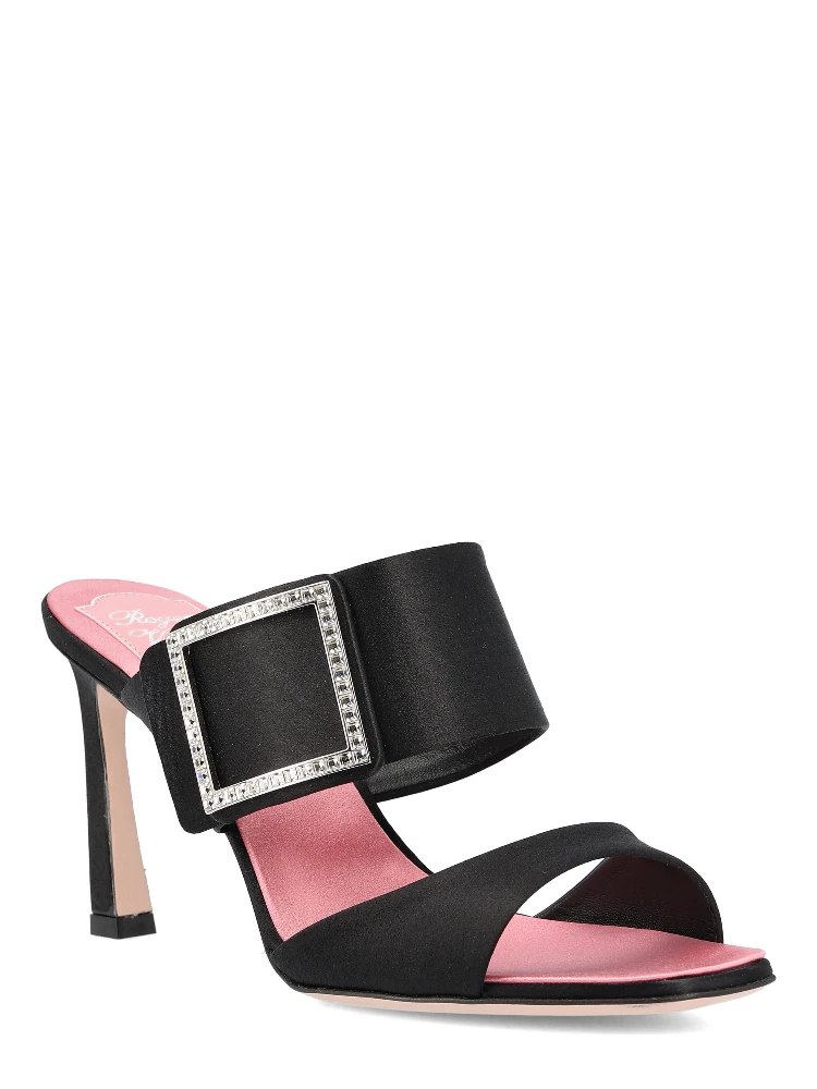 Trompette embellished-buckle mules alternative