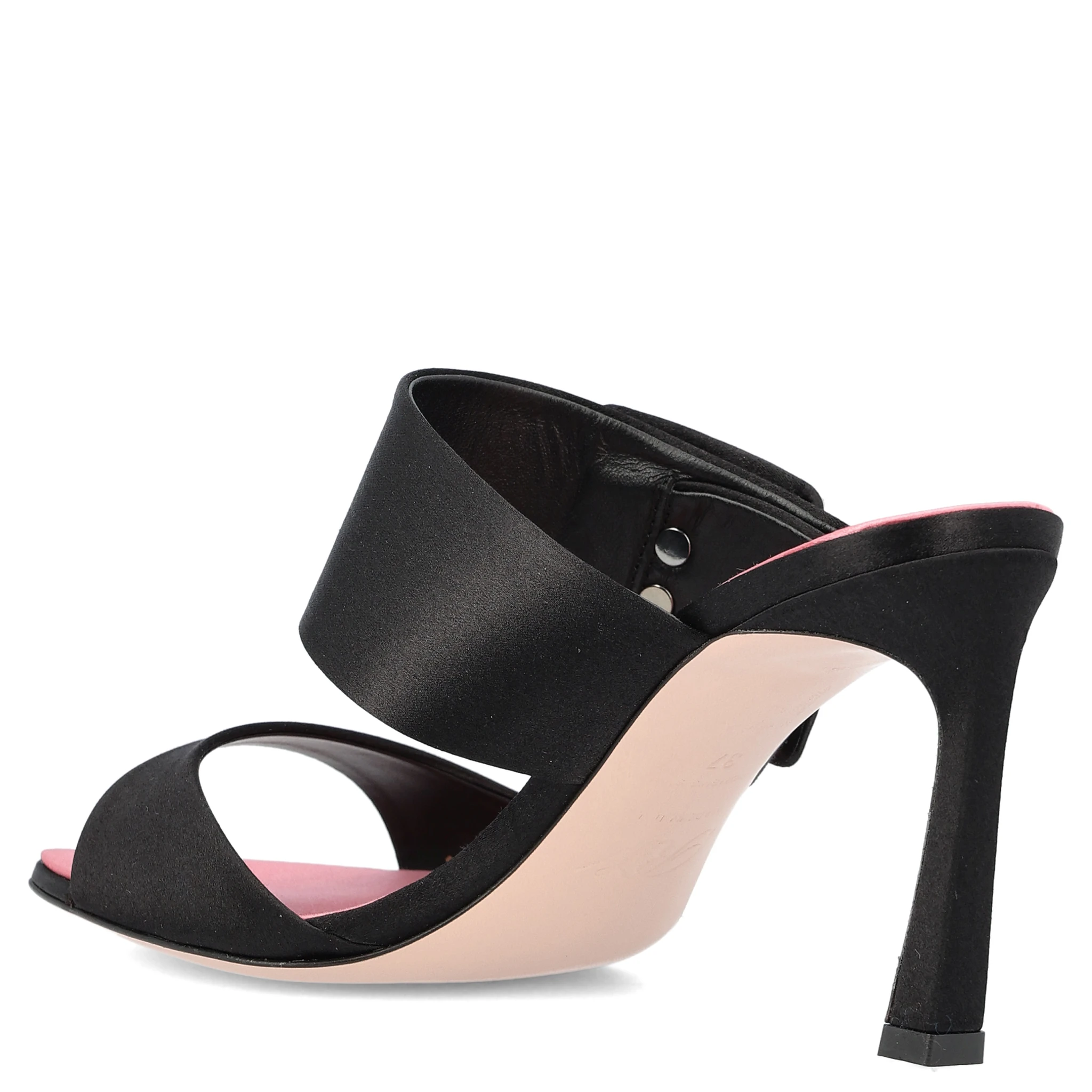 Trompette embellished-buckle mules