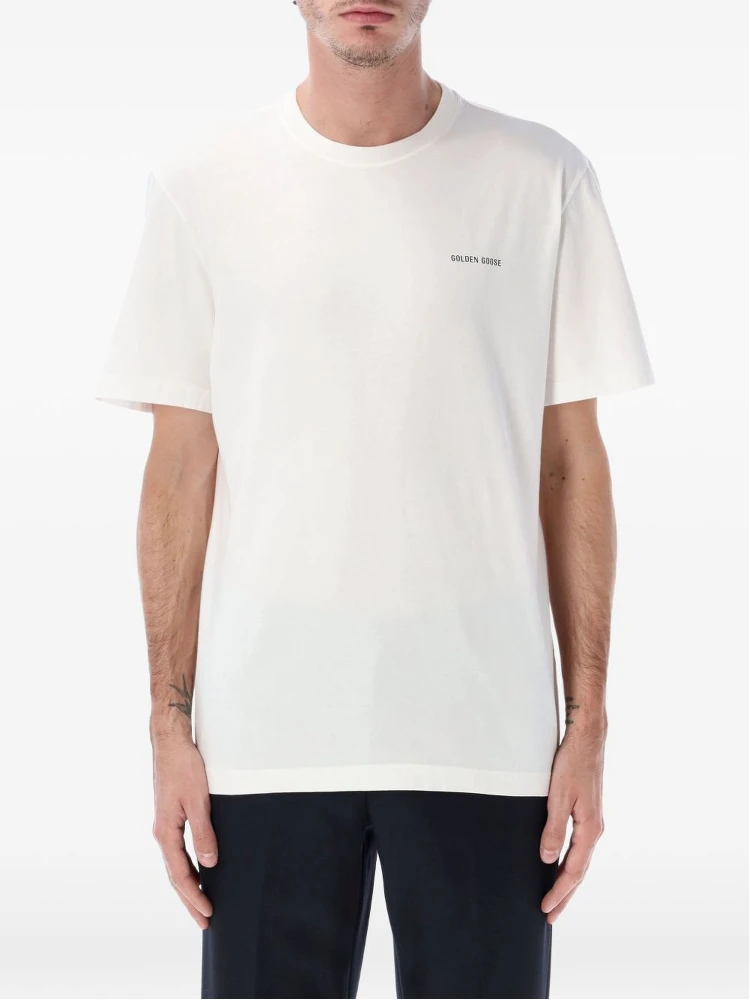 Golden Goose T-shirts and Polos White