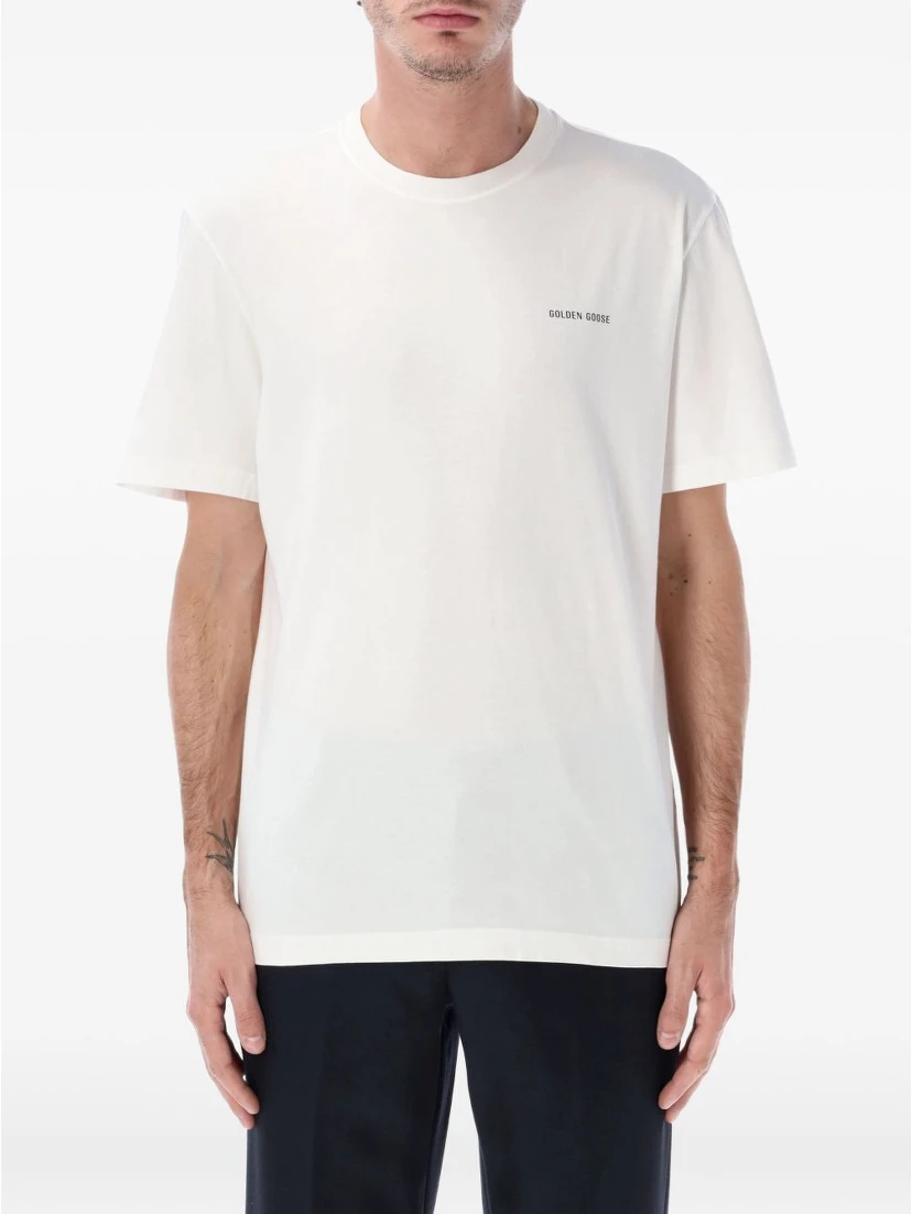 Golden Goose T-shirts and Polos White
