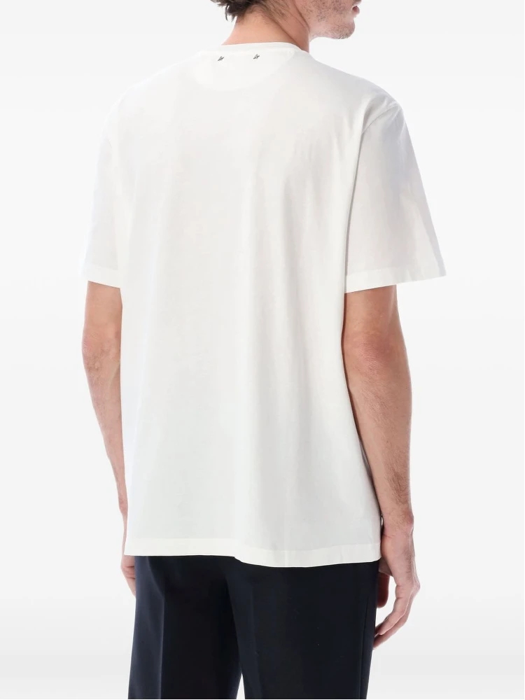 Golden Goose T-shirts and Polos White alternative