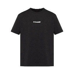 Logo-detail crew neck T-shirt