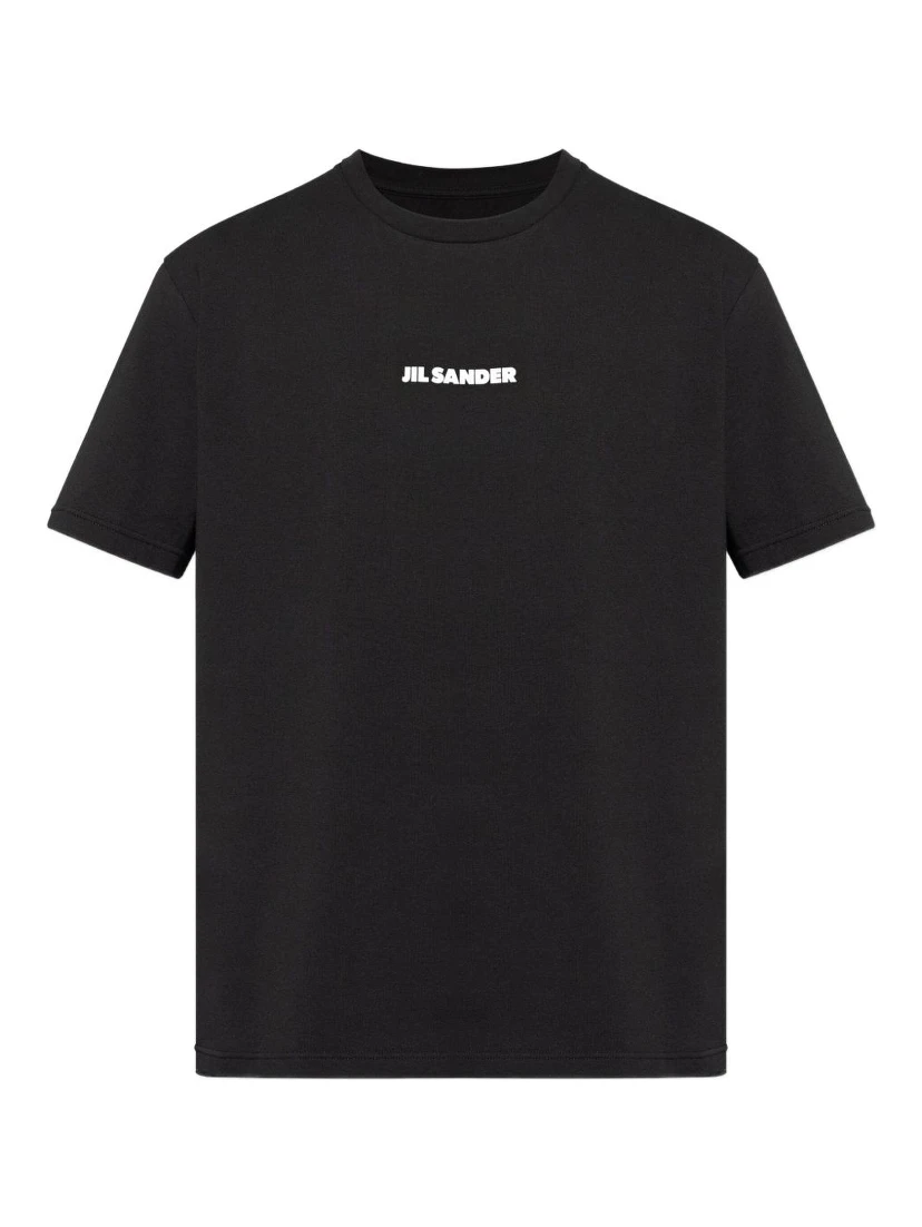 Logo-detail crew neck T-shirt
