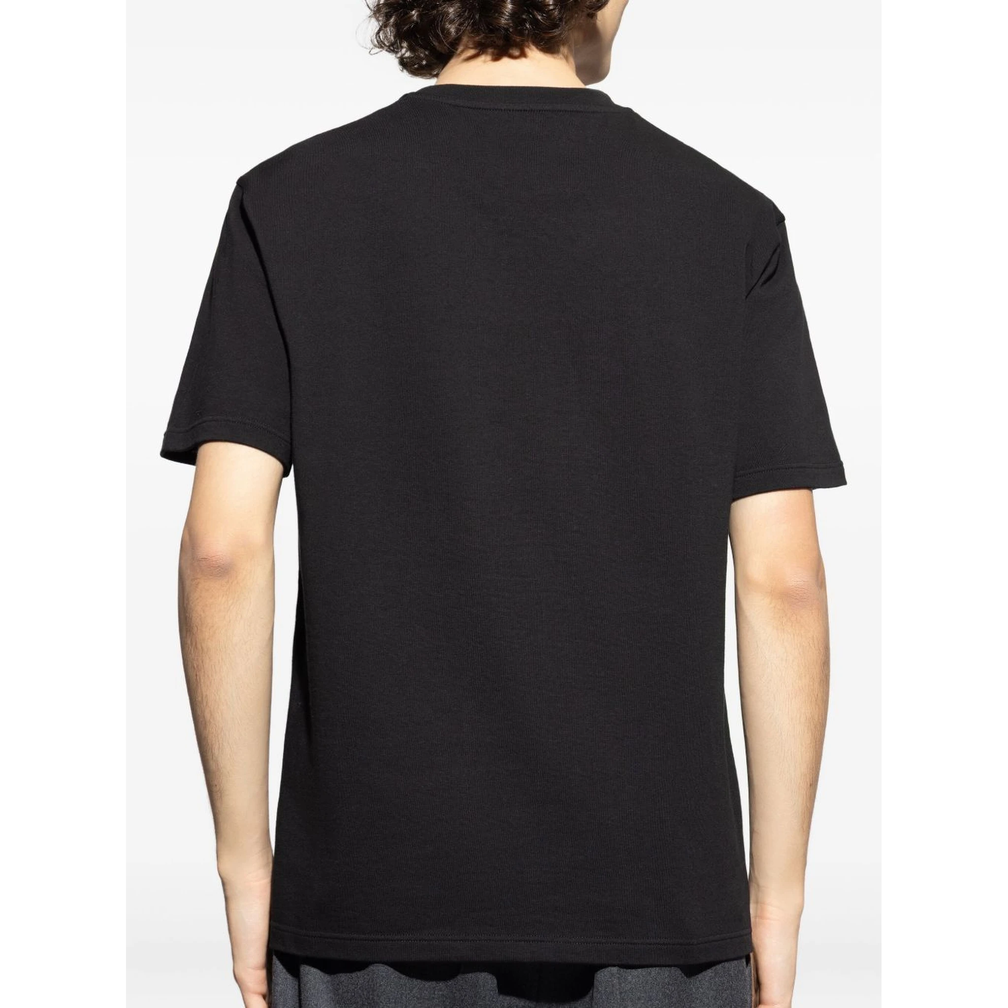 Logo-detail crew neck T-shirt