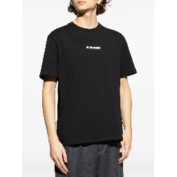 Logo-detail crew neck T-shirt