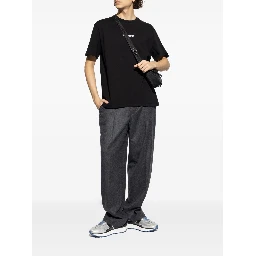 Logo-detail crew neck T-shirt