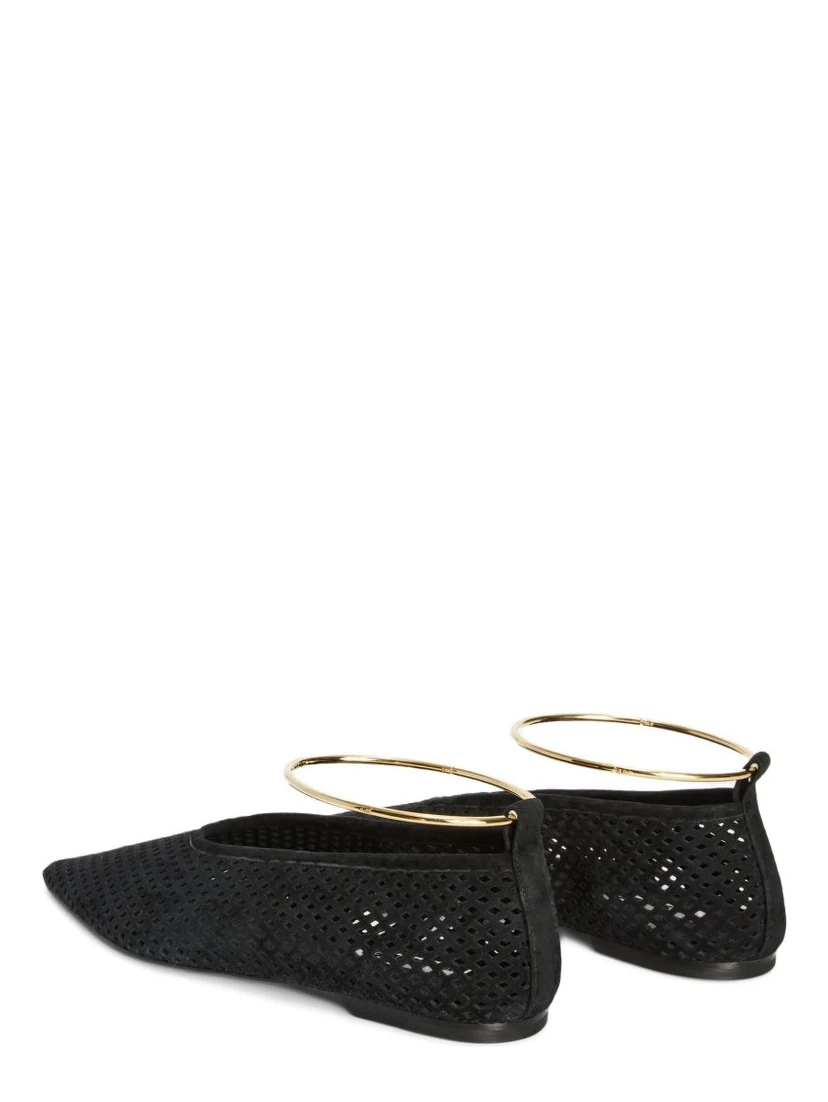 Jil Sander Flat shoes Black