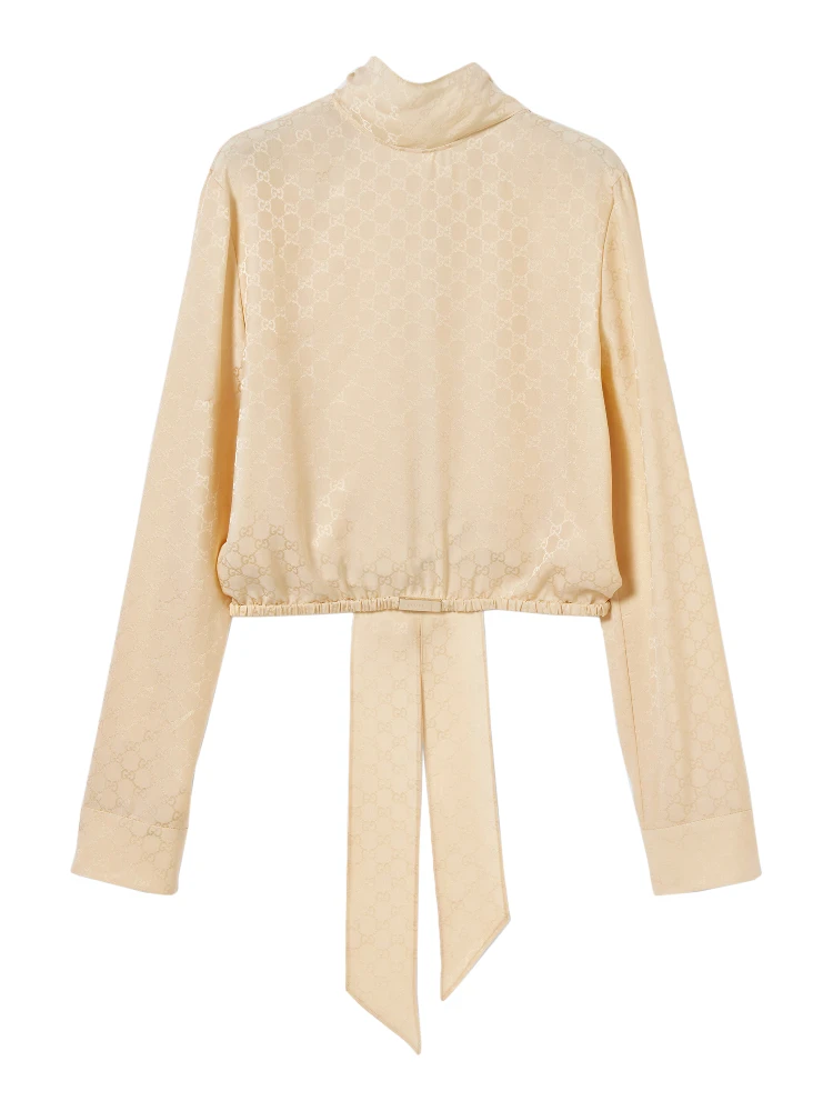 Gucci Shirts Beige