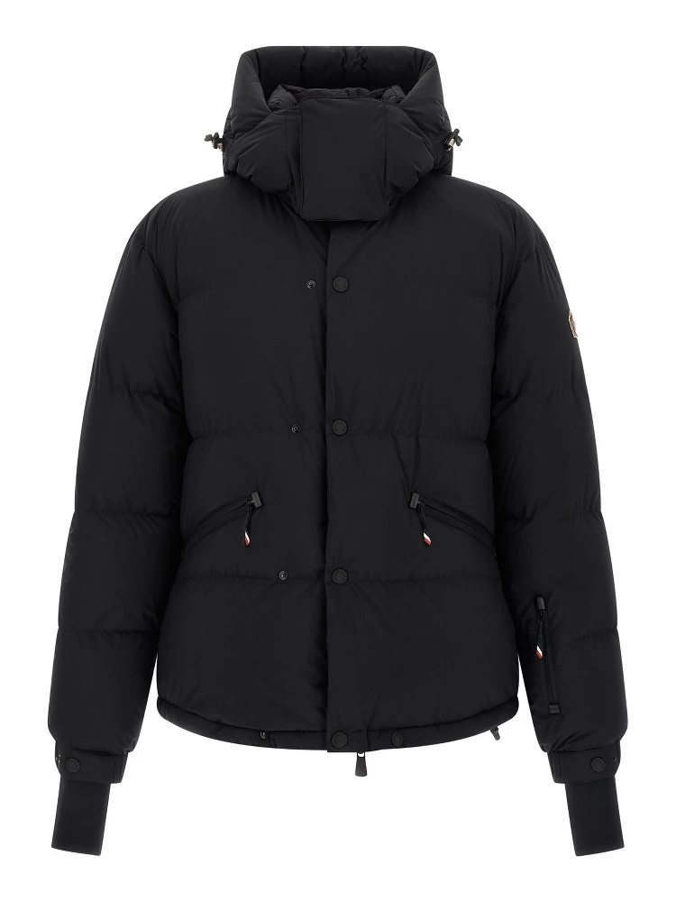 Moncler Coats Black