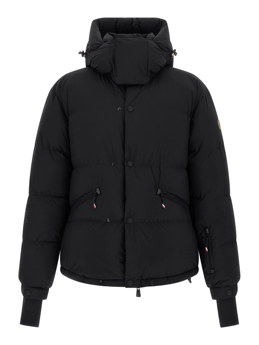 Moncler Coats Black